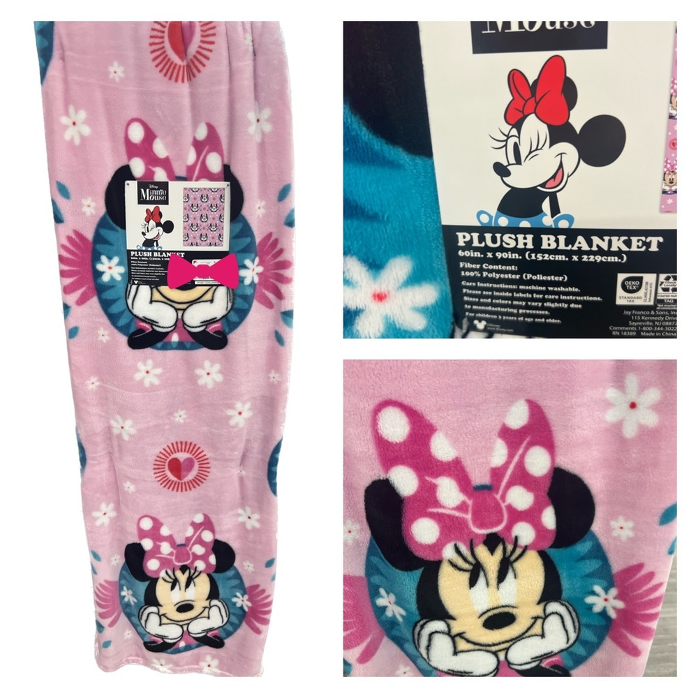 Minnie Mouse Blanket